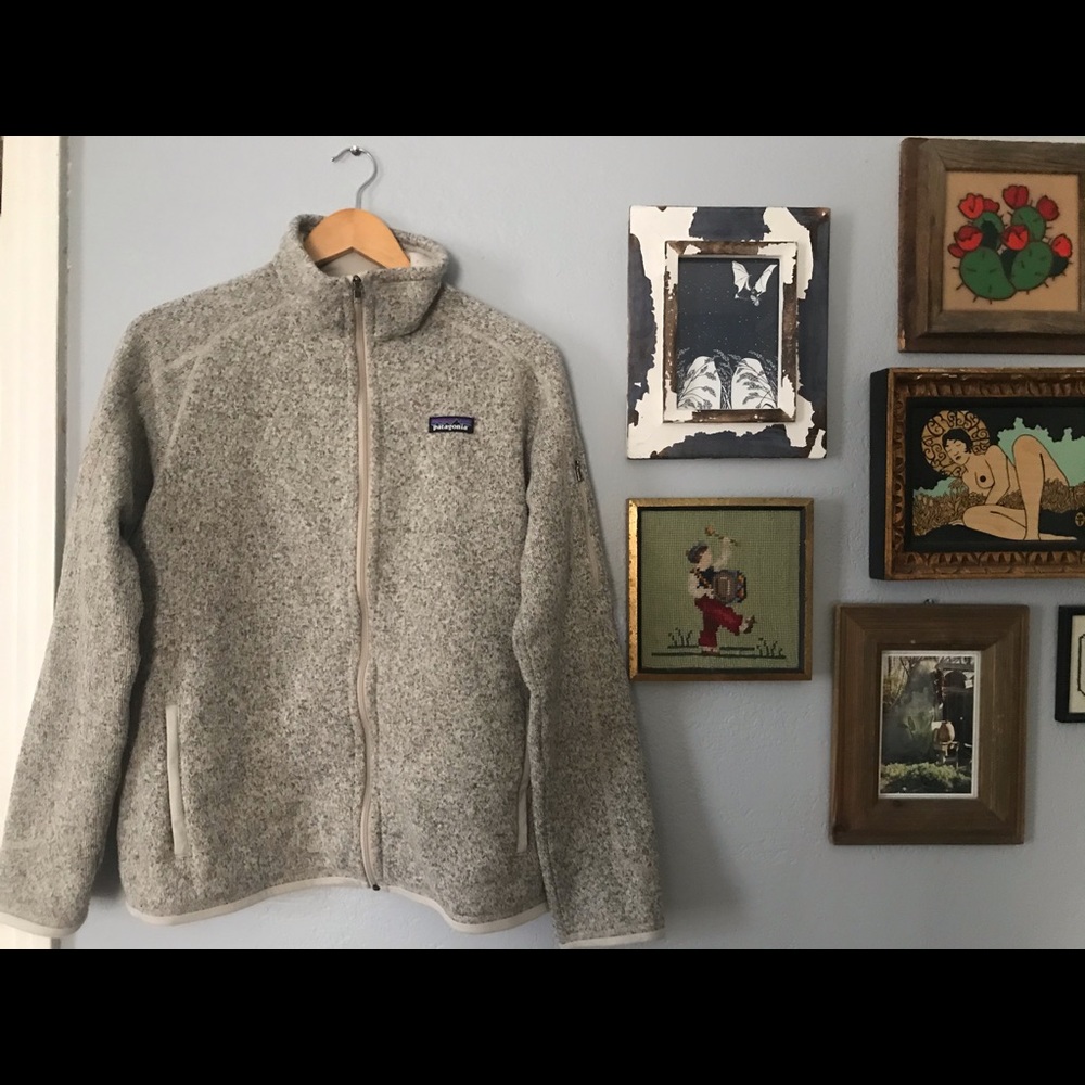 Patagonia Pelican Better Sweater Size L